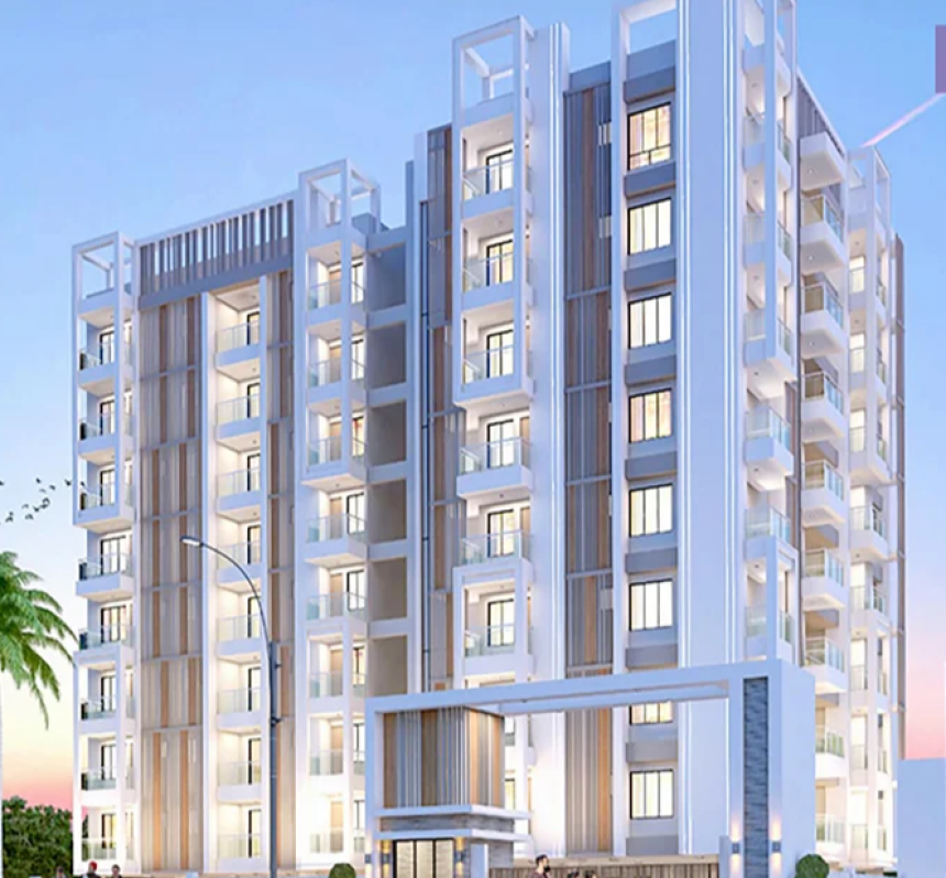 KC Swasteek Tusar Tower – Experience Serenity and Style in 3 BHK Apartments at Guwahati