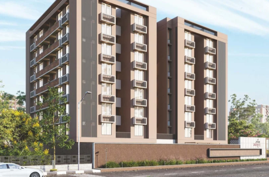 Nirakar Jay Visat Mangalya 1 – Contemporary 3 BHK Apartments in Gandhinagar