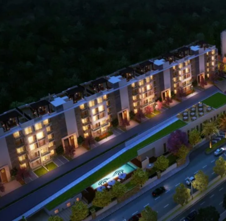 3 BHK Apartment at Sector 37D