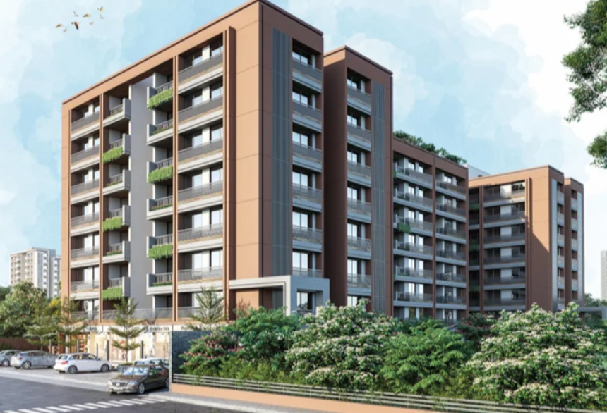 2 & 3 BHK Apartments in Gandhinagar