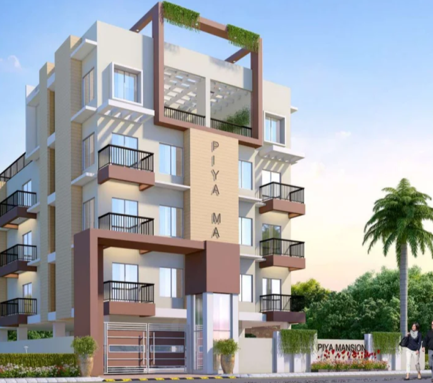 3 BHK Apartments Sarumotoria