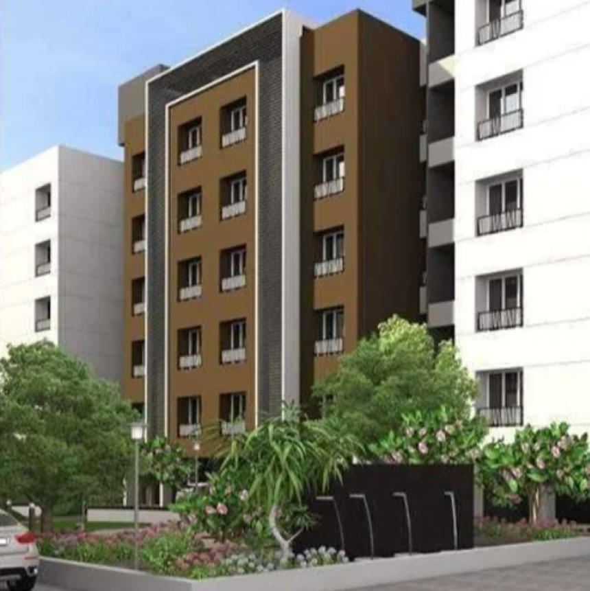 2 & 3 BHK Apartments in Gandhinagar