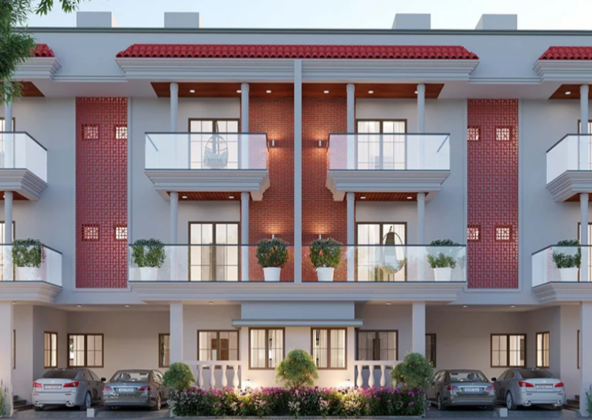 Jeet Villa – Spacious 4 & 5 BHK Luxury Villas in Gandhinagar