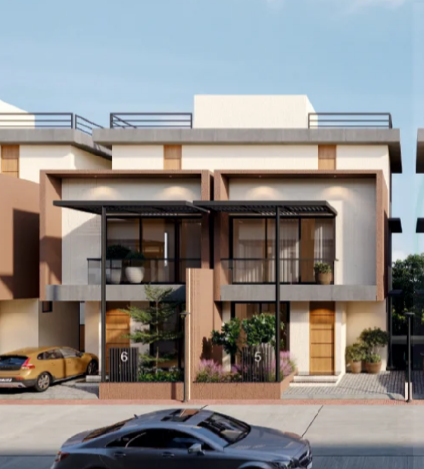Maruti Akshat Villa 2 – Luxurious 4 & 4.5 BHK Villas in Gandhinagar