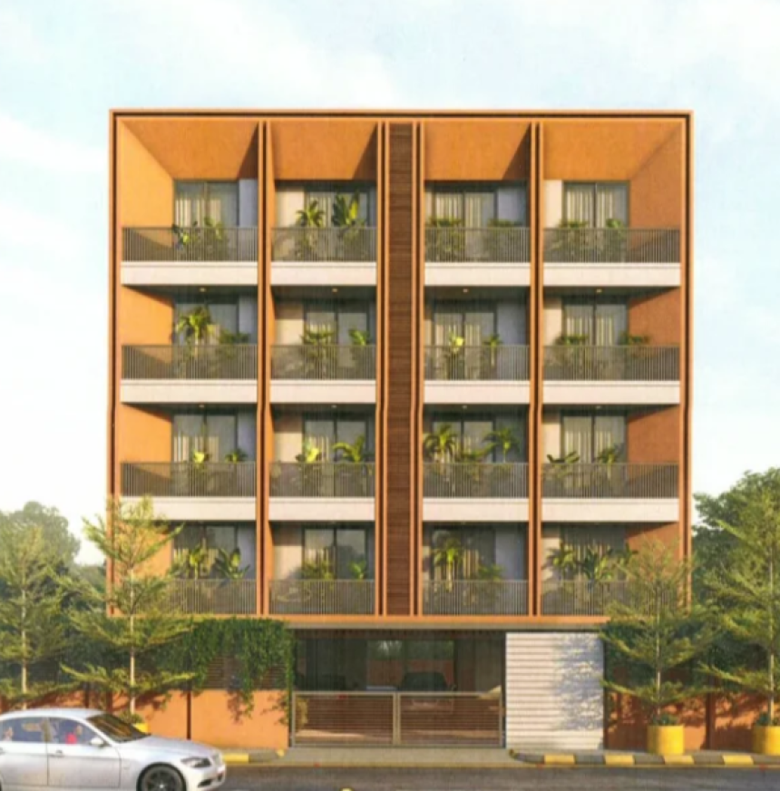 Greenwood II – Spacious 3 BHK Apartments in Gandhinagar