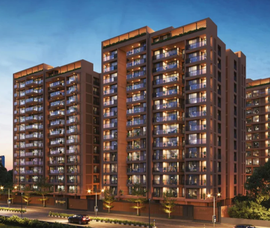 3 and 4 BHK Apartments in Gandhinagar