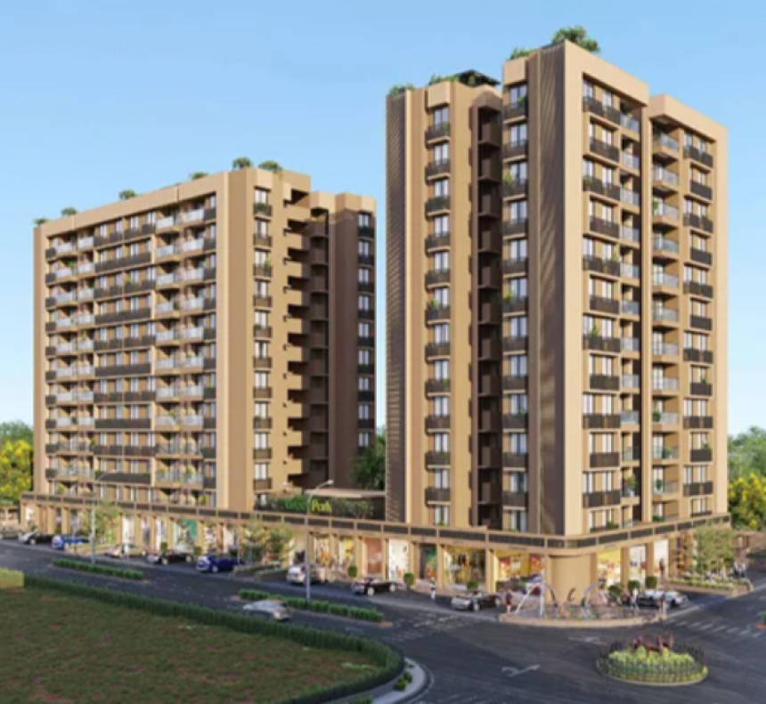 Bansari Greenpark – Modern 2 & 3 BHK Apartments in Gandhinagar