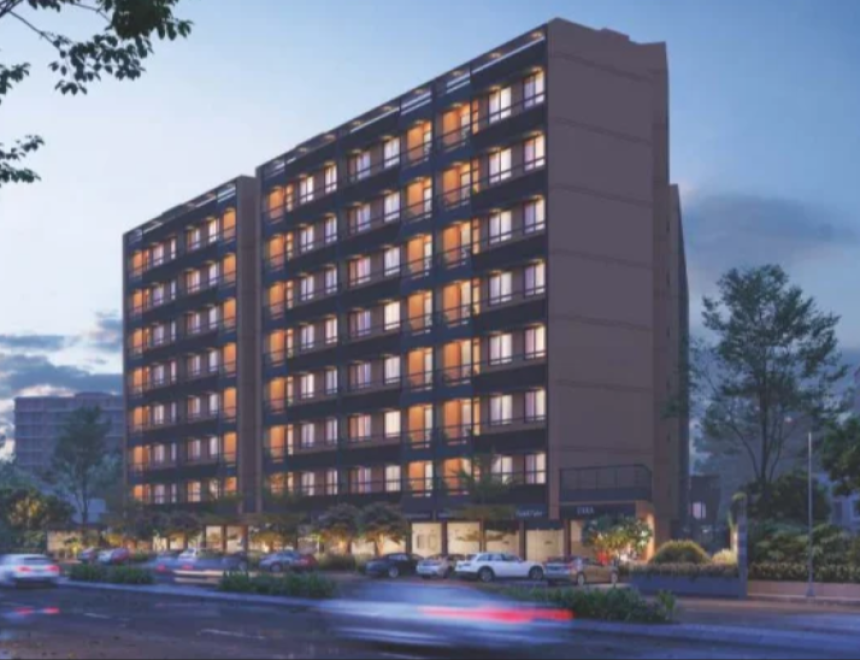 Jay Visat Mangalya – Contemporary 2 & 3 BHK Apartments in Gandhinagar