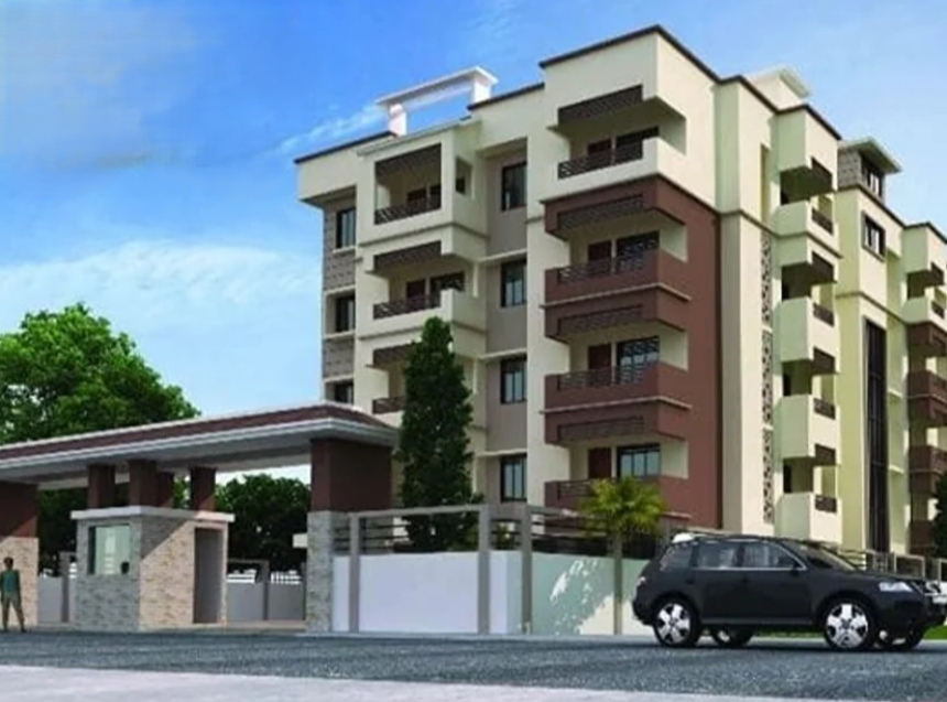 Green House Construction Presents Yashika Mahal – Elegant Homes in the Heart of Guwahati