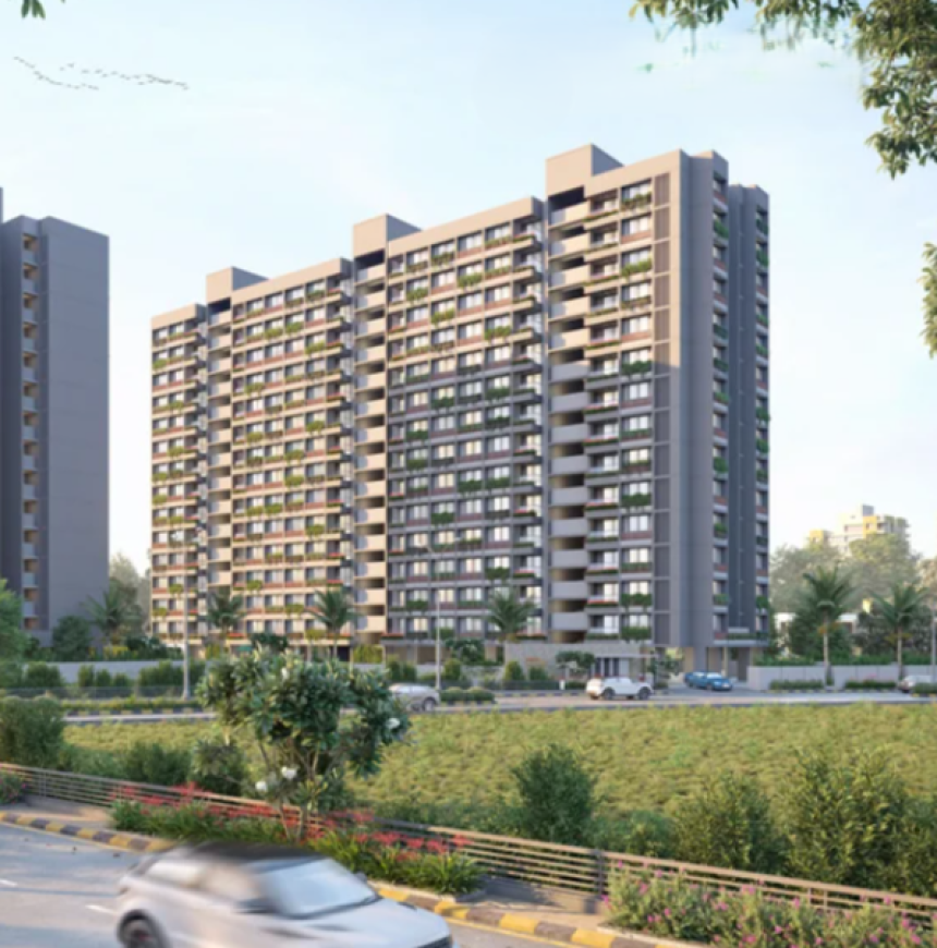 2 BHK Apartments in Gandhinagar