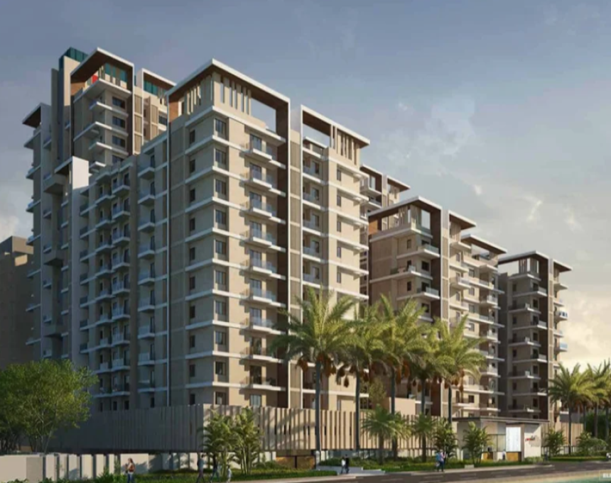 3, 4 and 5 BHK Apartments Tarun Nagar