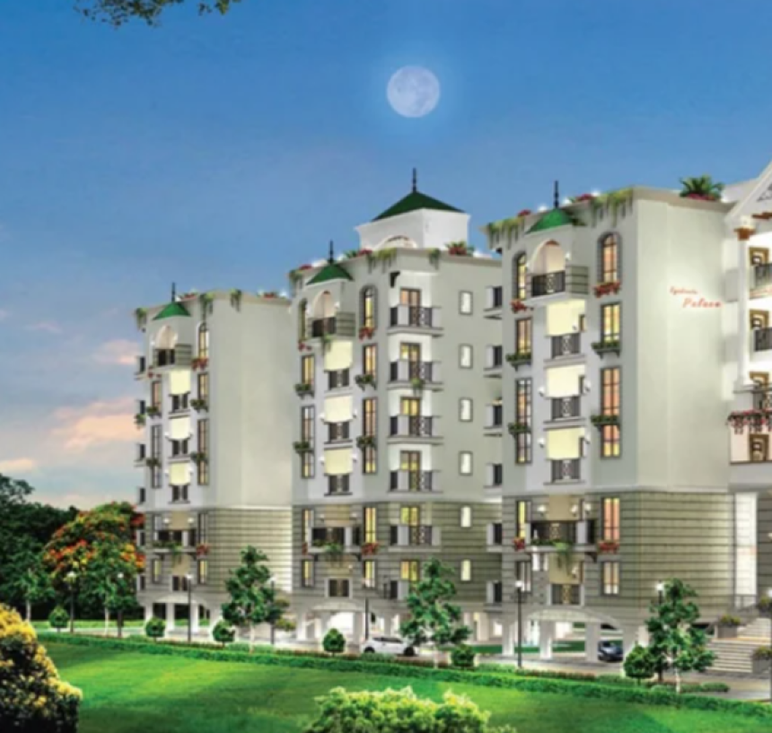 🏙️ Sun Syndicate Palace II – Stylish 3 BHK Homes for Modern Families in Punjabari