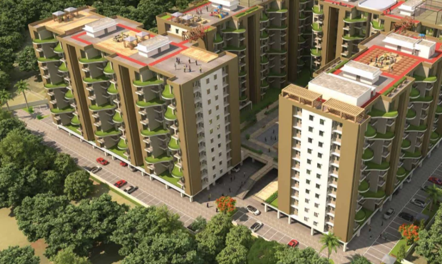 3 BHK Apartments Dharapur