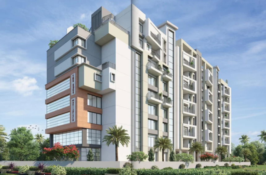 2 and 3 BHK Apartments Dharapur
