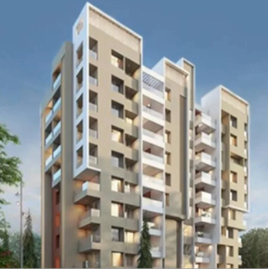 1, 2, 3 and 4 BHK Flats at Kothrud