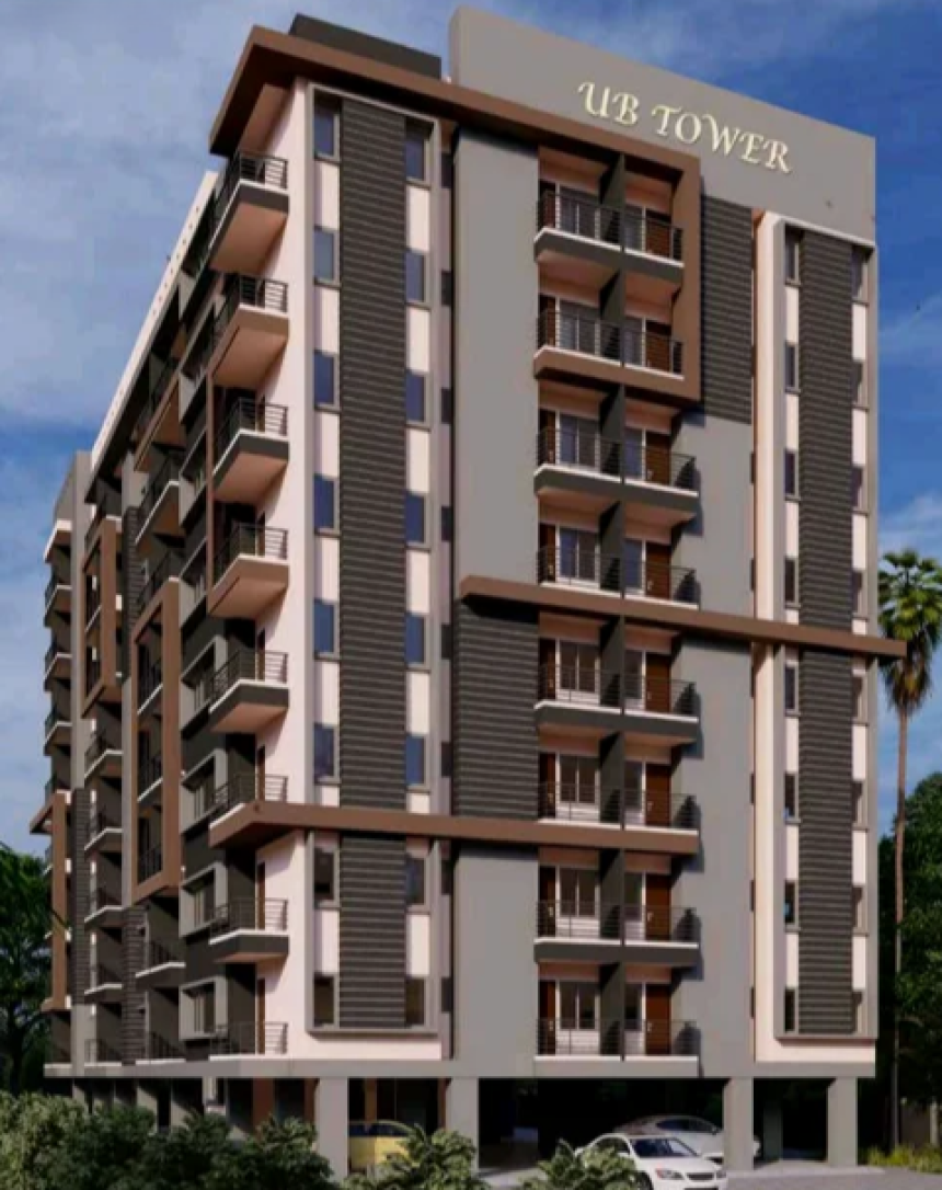 2 and 3 BHK Apartments Garchuk