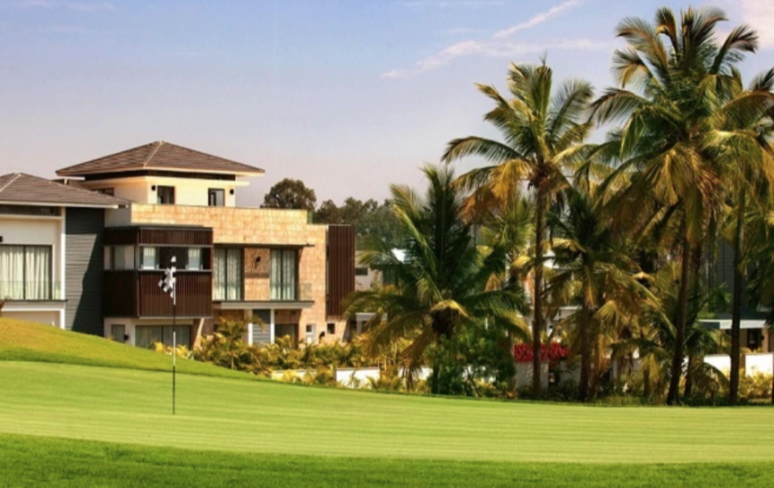 Prestige Golfshire – Luxury 4 BHK Villas in Bangalore for an Elite Lifestyle