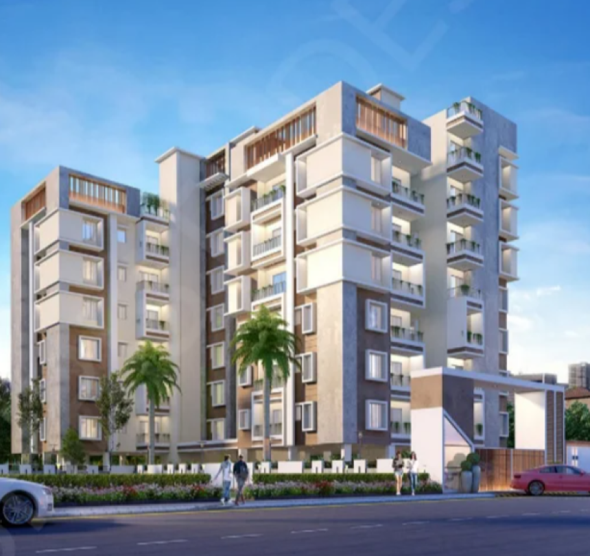 Piya Heights: Elegant 2 & 3 BHK Residential Apartments in Kahilipara, Guwahati