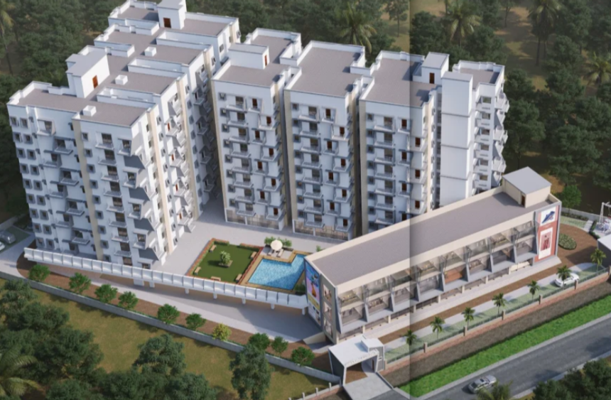 Imperial Essence Guwahati: Spacious 2 & 3 BHK Flats at Satgaon Main Road