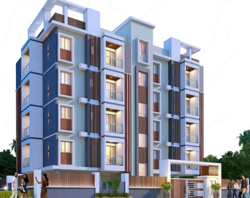 3 BHK Apartments Krishna Path