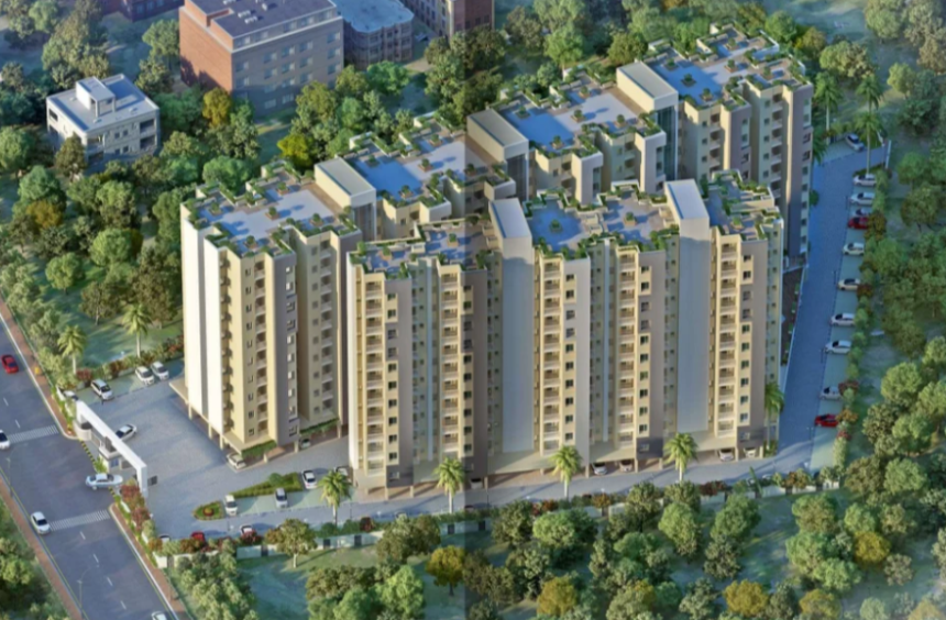 Piya Hill View – Modern 2 & 3 BHK Flats Offering a Peaceful Lifestyle in Jalukbari, Guwahati