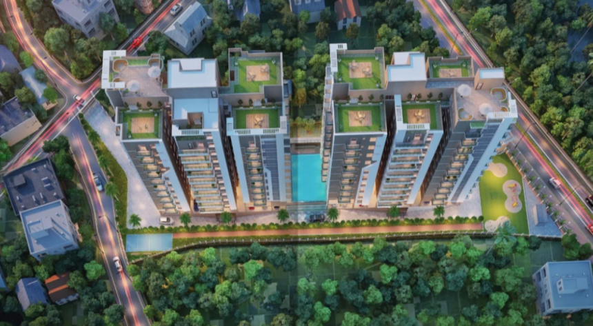 Piya Green Hills – Elegant 3 BHK Apartments & Penthouses with Scenic Views in Guwahati