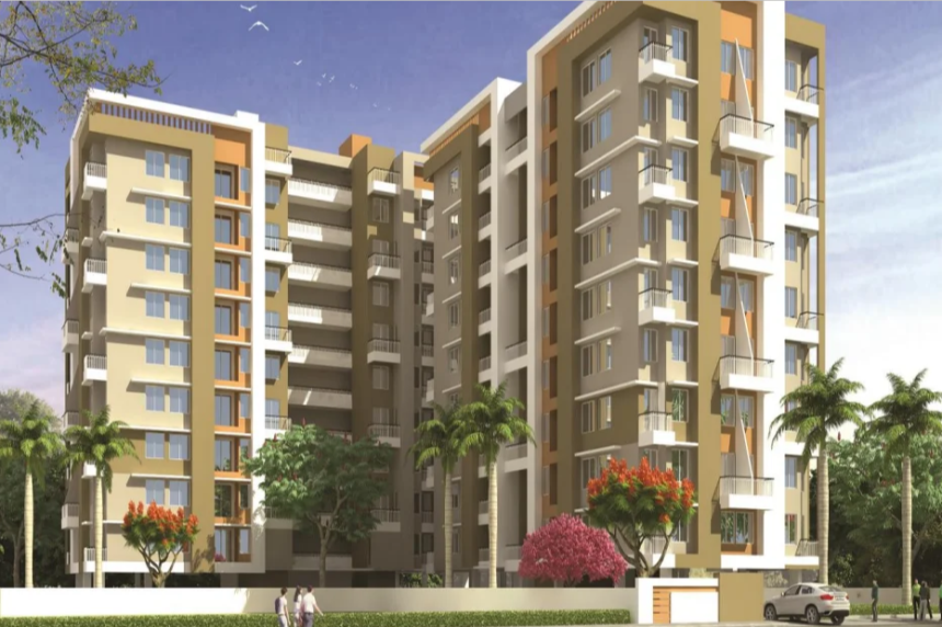 Mittal Gokul Tower – Premium 2 & 3 BHK Flats Offering Modern Lifestyle in Dhirenpara, Guwahati