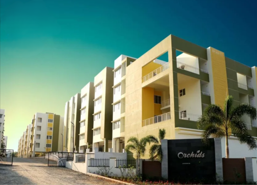 2 and 3 BHK Apartments in Coimbatore