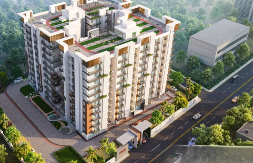 Auspire Achyut – Spacious 2, 3 & 4 BHK Apartments and Penthouses Offering Premium Urban Living