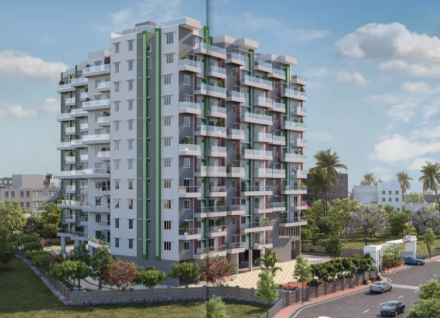 2, 3 and 4 BHK Apartments Beltola