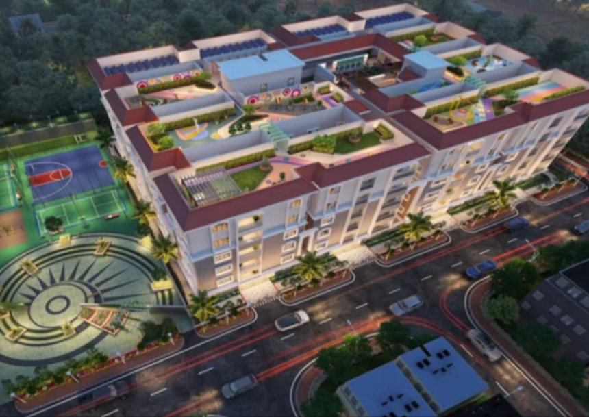 Your Dream 3 BHK Home Awaits at JIVA at Gatikrushna Green, Alarpur