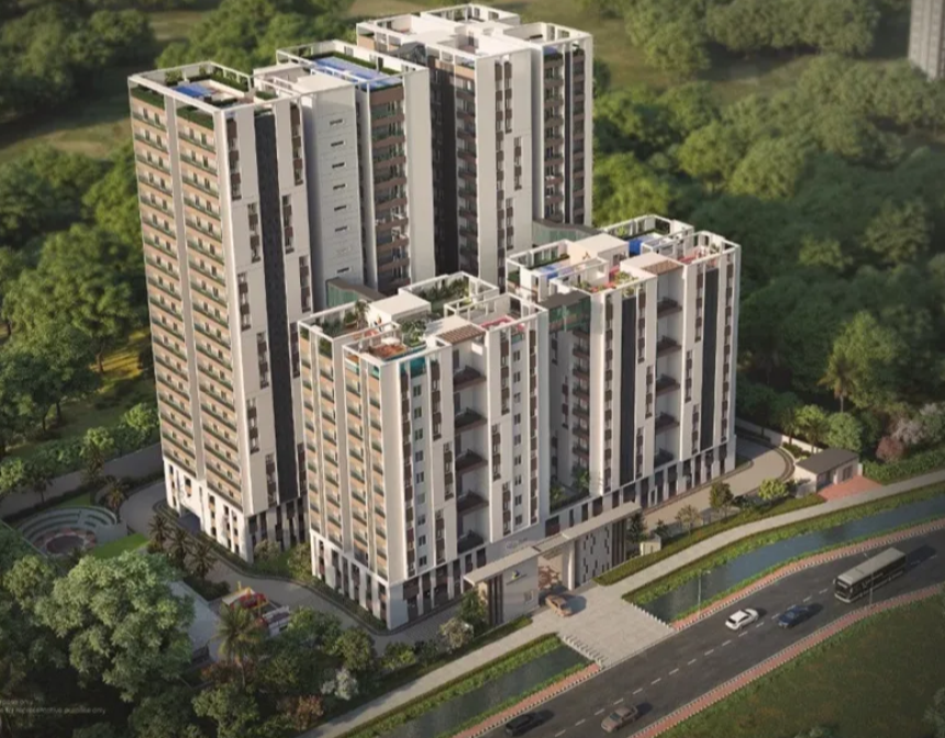 Laxmi Vaikunthapuram Bhubaneswar: Luxury 2 & 3 BHK Residential Apartments at Pandra