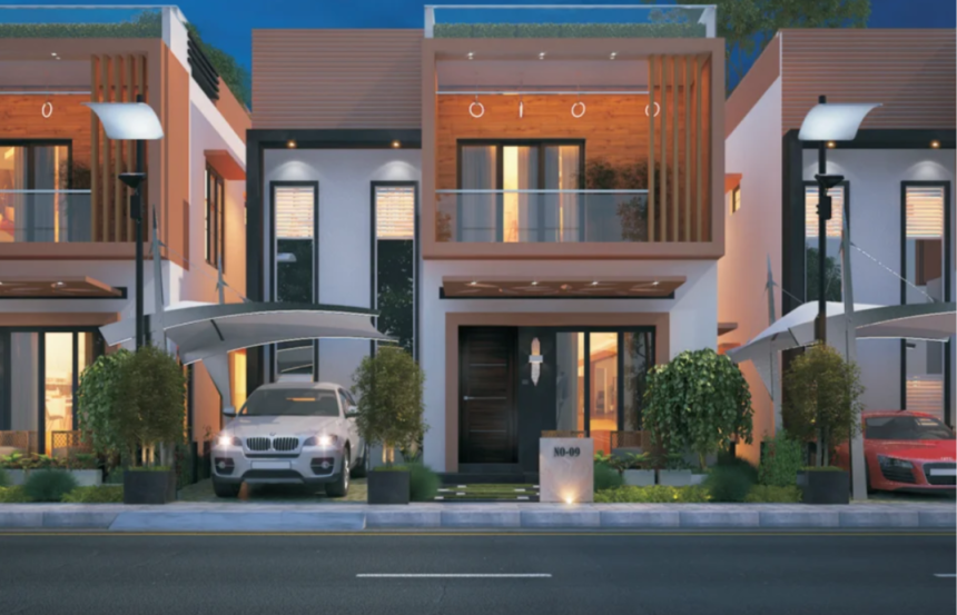 🌿 Dhiya Sai Vriksham – 2, 3 & 4 BHK Apartments & Villas in Coimbatore