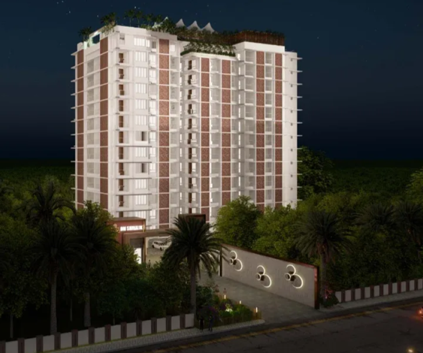 Experience Comfort & Style at Fortune Om Shivalik – 3 & 4 BHK Apartments in Bhubaneswar