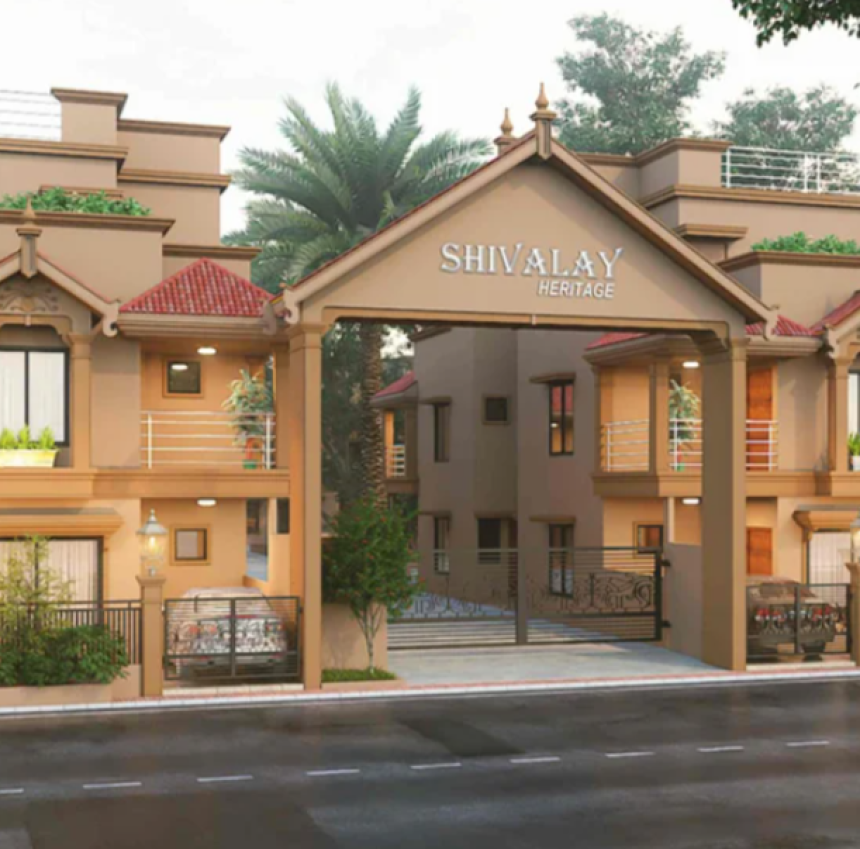 4 BHK Villa in Gandhinagar