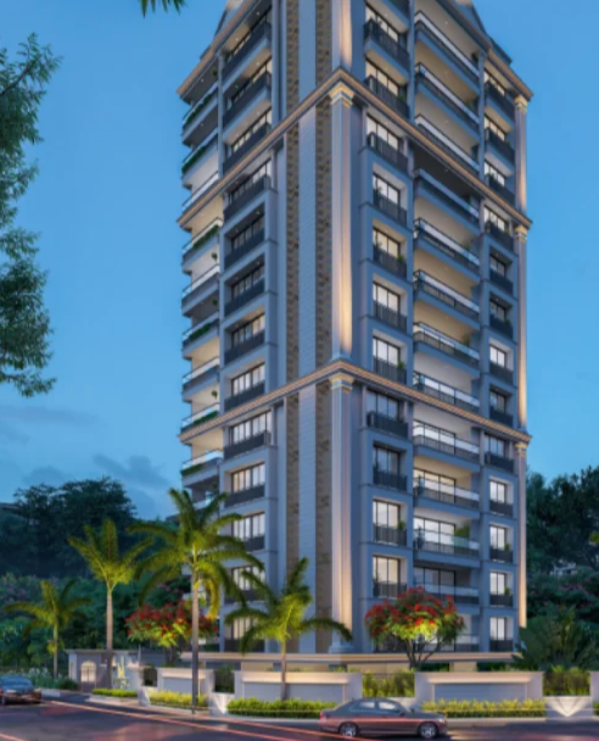 Shree Nob Hill Tower – Smart Living with 1 & 2 BHK Apartments in Gandhinagar