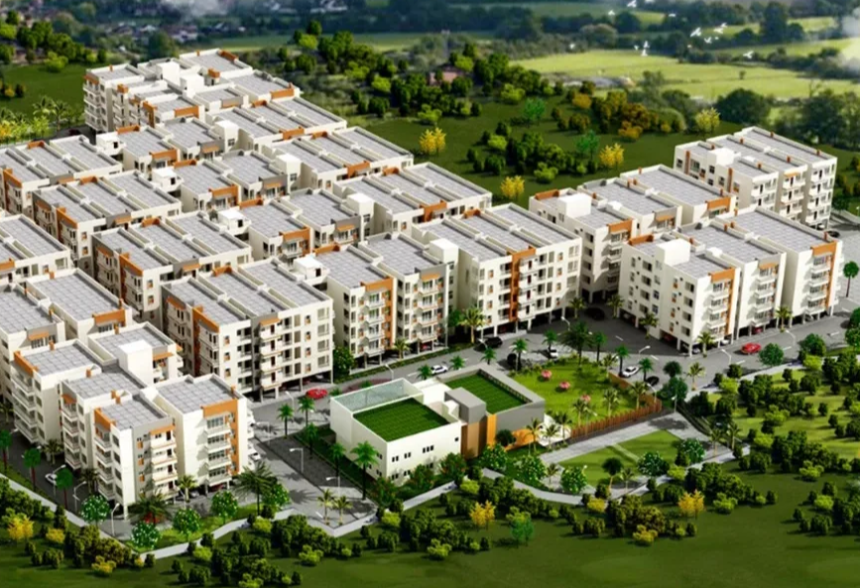 3 BHK Apartment Ghatikia