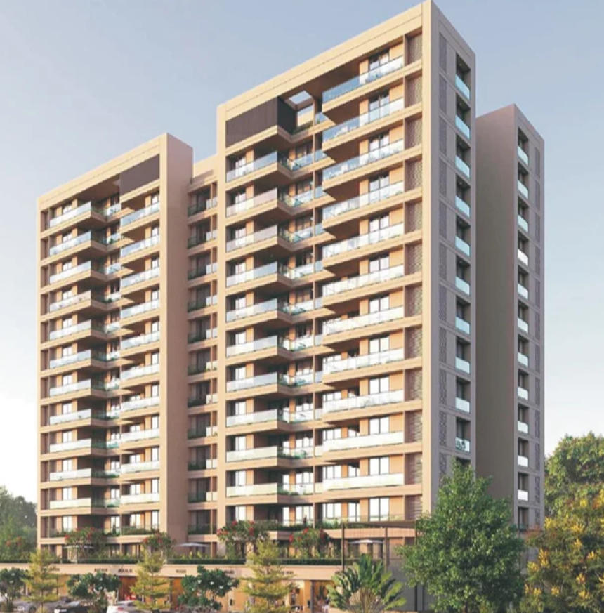 Hari Aaryaan – Perfect 2 BHK Apartments for Modern Living in Gandhinagar