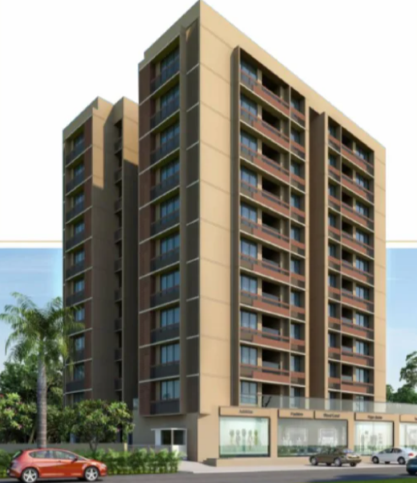 Dream Heights – Premium 3 BHK Apartments in Gandhinagar for Elevated Living