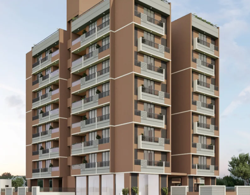 Aayat Zainab Residency – Your Ideal 3 BHK Home in Gandhinagar