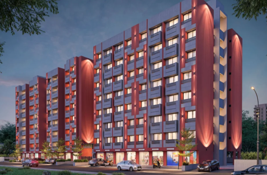 Bosky Royal – Modern 1 & 2 BHK Apartments in the Heart of Gandhinagar