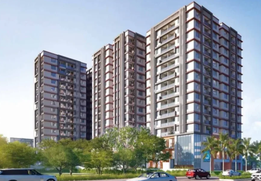 2, 3, 4 and 5 BHK Apartmen Baramunda