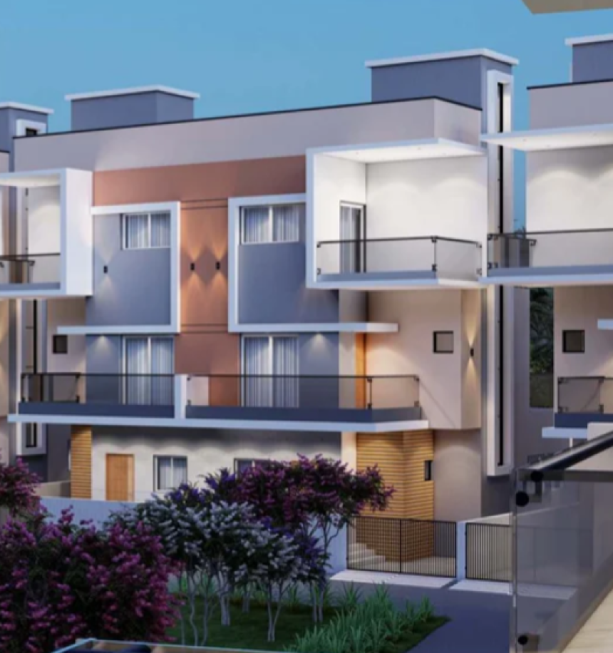 4 BHK Villa in Gandhinagar