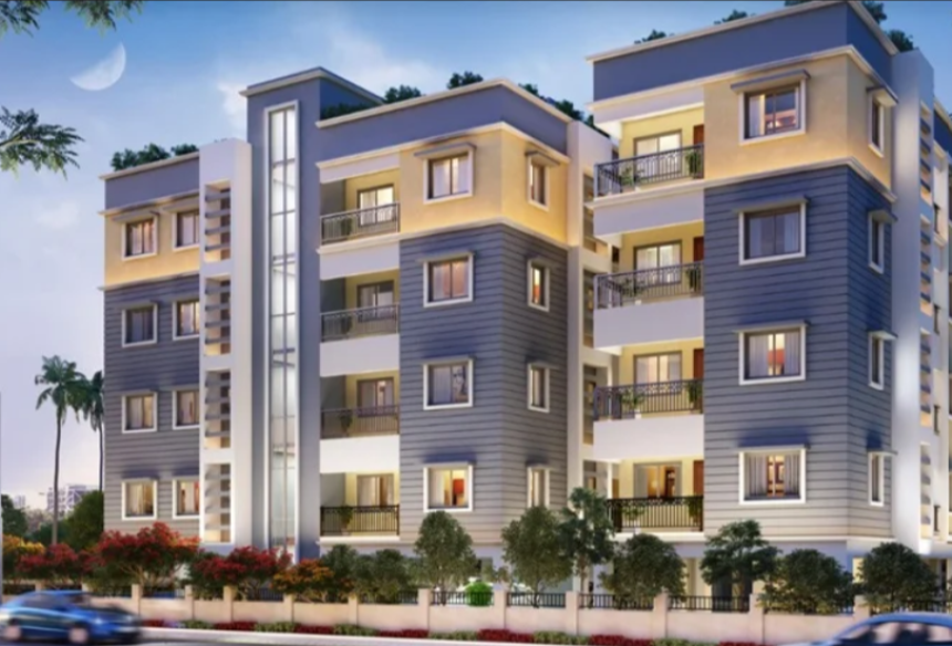 Neeladri Ark Bhubaneswar: Modern 2 & 3 BHK Apartments for Comfortable Living at Khordha