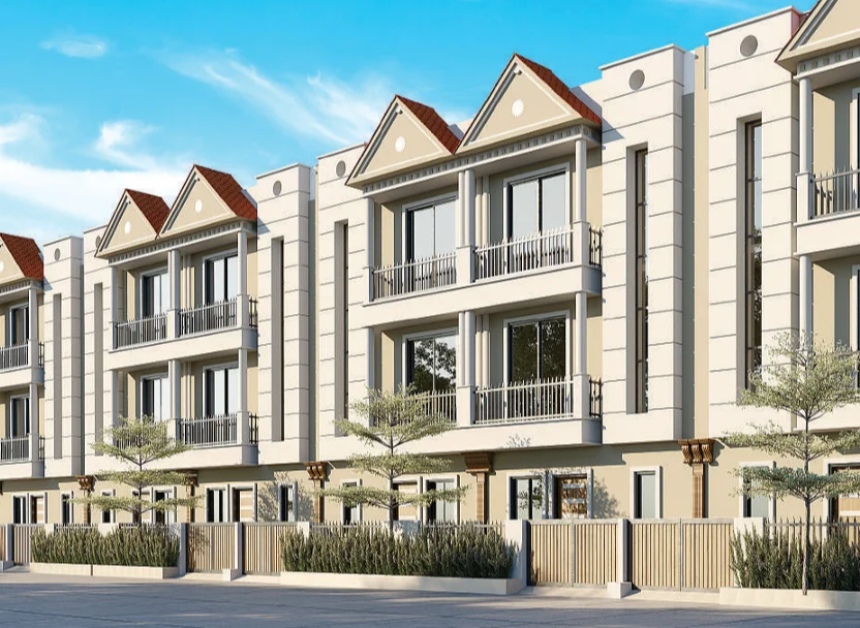 RD Anjel Homes – Luxurious 4 BHK Villas in Gandhinagar for Elevated Living