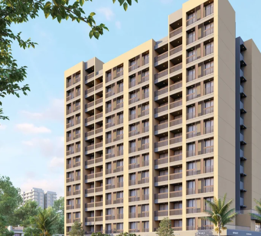 Sahajanand Shine – Affordable & Comfortable 2 BHK Apartments in Gandhinagar