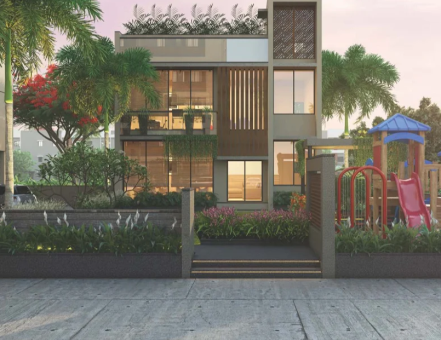 Shreenath Fortune 99 – Comfortable & Affordable 2 BHK Apartments in Gandhinagar