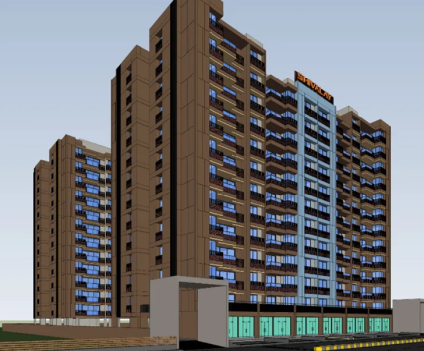 Shivalay Sky – Modern 2 & 3 BHK Apartments in Gandhinagar for Elevated Everyday Living