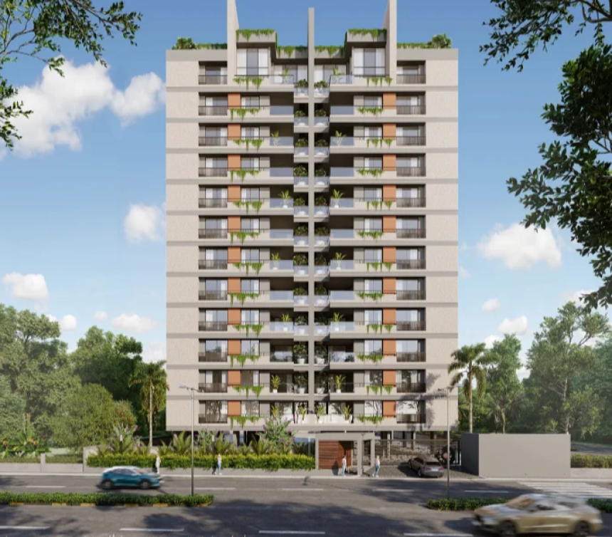 3, 4 and 5 BHK Apartments in Gandhinagar