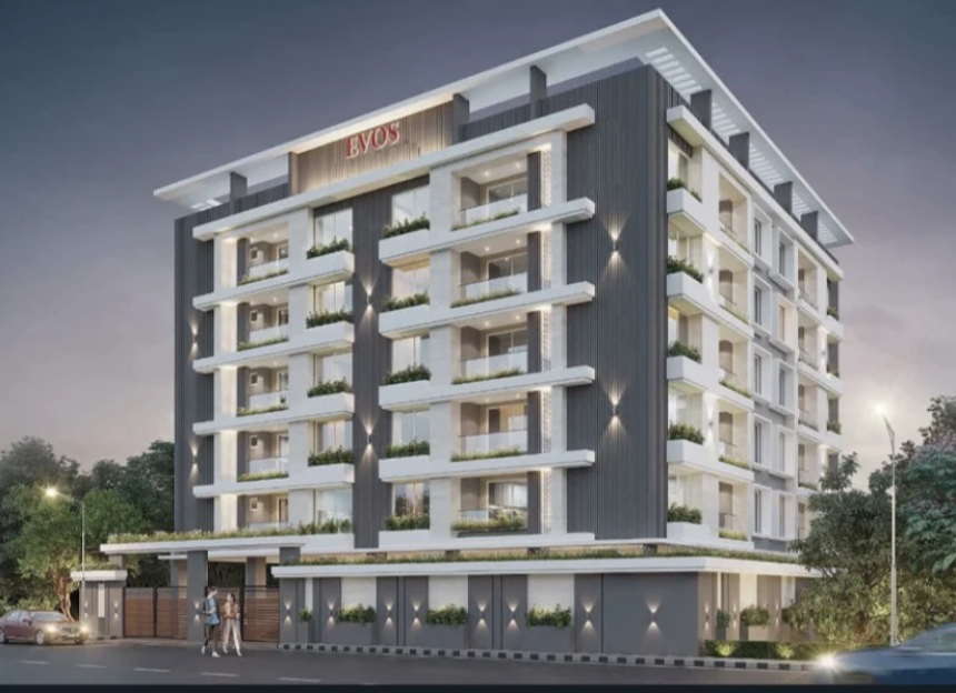 Evos Galaxy – Elegant 3 BHK Flats Offering Premium Urban Lifestyle in Bhubaneswar